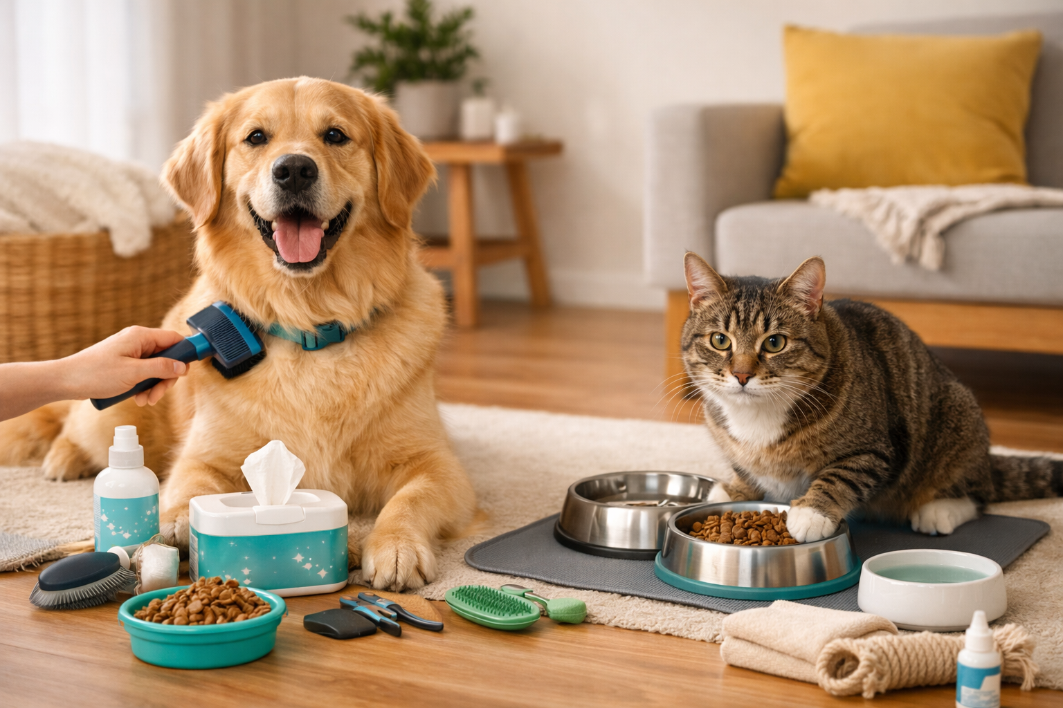 Pet Care Essentials