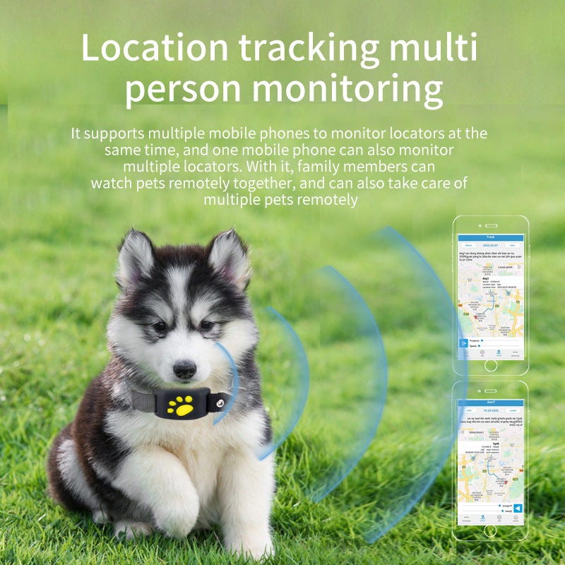 Smart Waterproof GPS Pet Tracker — Safe Tracking for Curious Pets