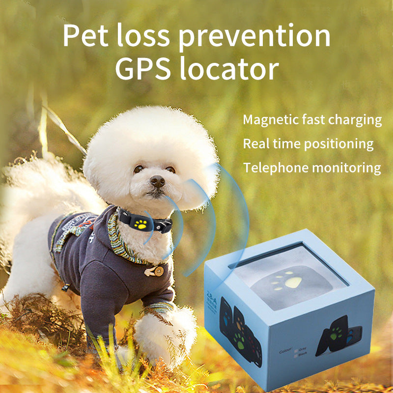 Smart Waterproof GPS Pet Tracker — Safe Tracking for Curious Pets