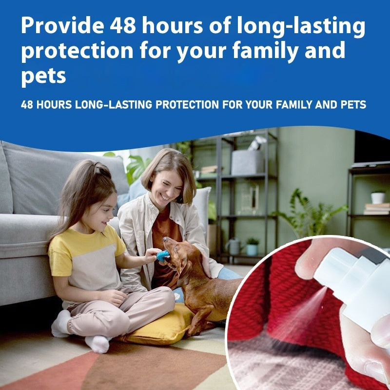 Cat Dog Pet Deodorant Spray Indoor Urine Removal Freshener