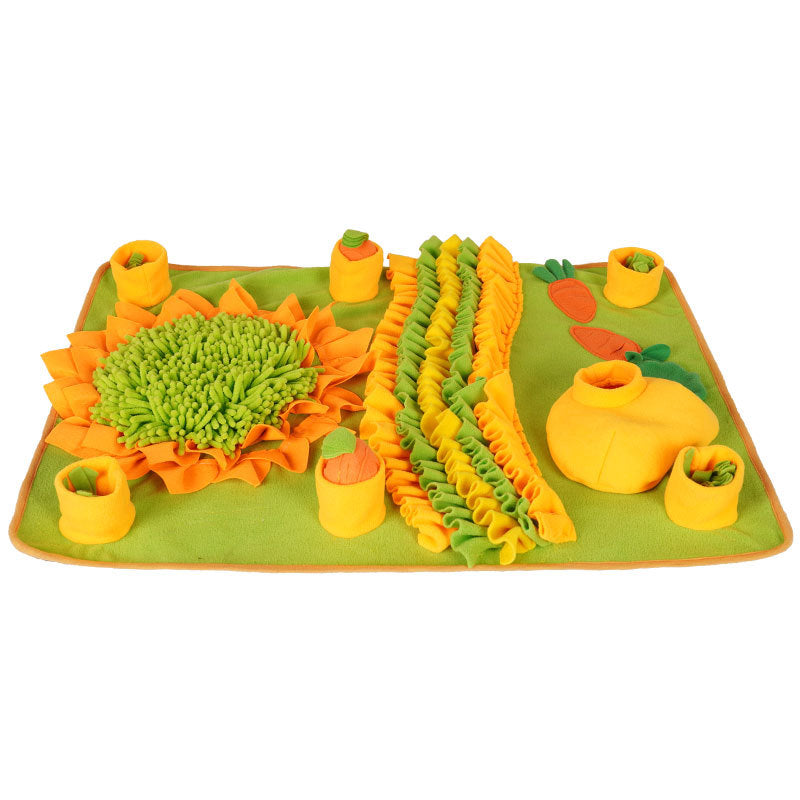 Interactive Snuffle Mat for Pets - Eat, Play, Relax