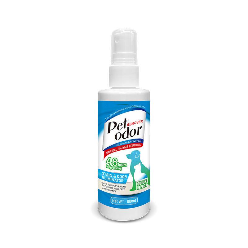 Cat Dog Pet Deodorant Spray Indoor Urine Removal Freshener
