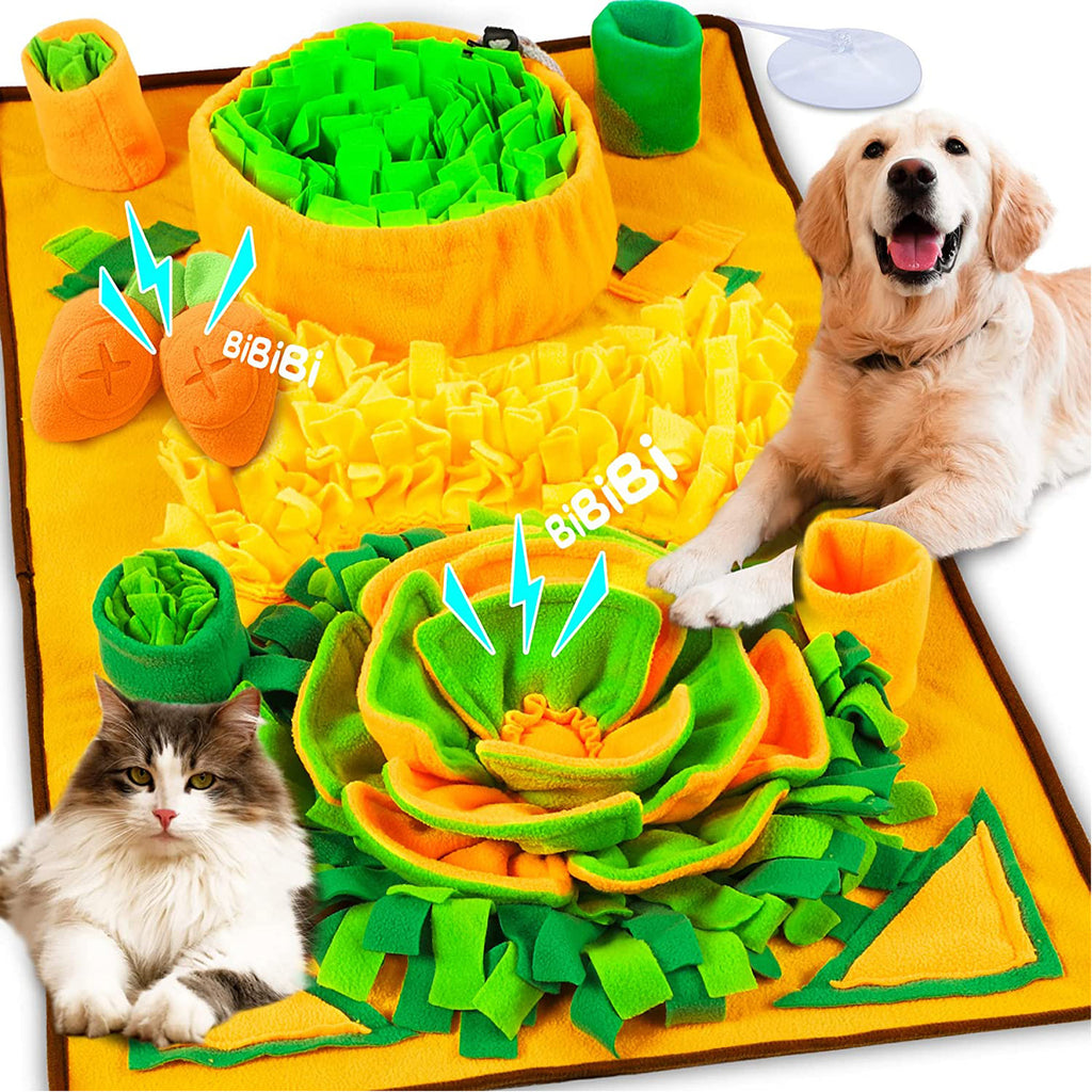 Interactive Snuffle Mat for Pets - Eat, Play, Relax