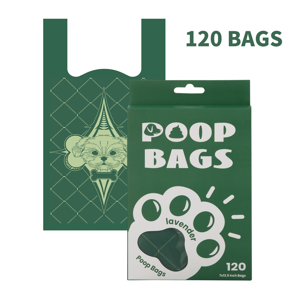 Handle Dog Waste Bag EPI Vest Poop Picking Bags Degradable Cat Litter Bag