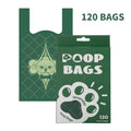 Handle Dog Waste Bag EPI Vest Poop Picking Bags Degradable Cat Litter Bag